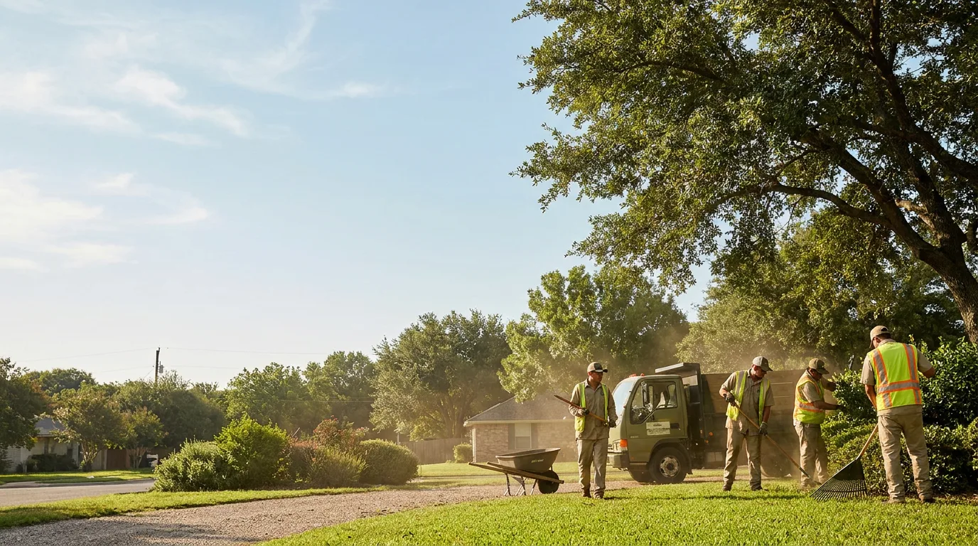 Landscaping in Meridian, TX near me